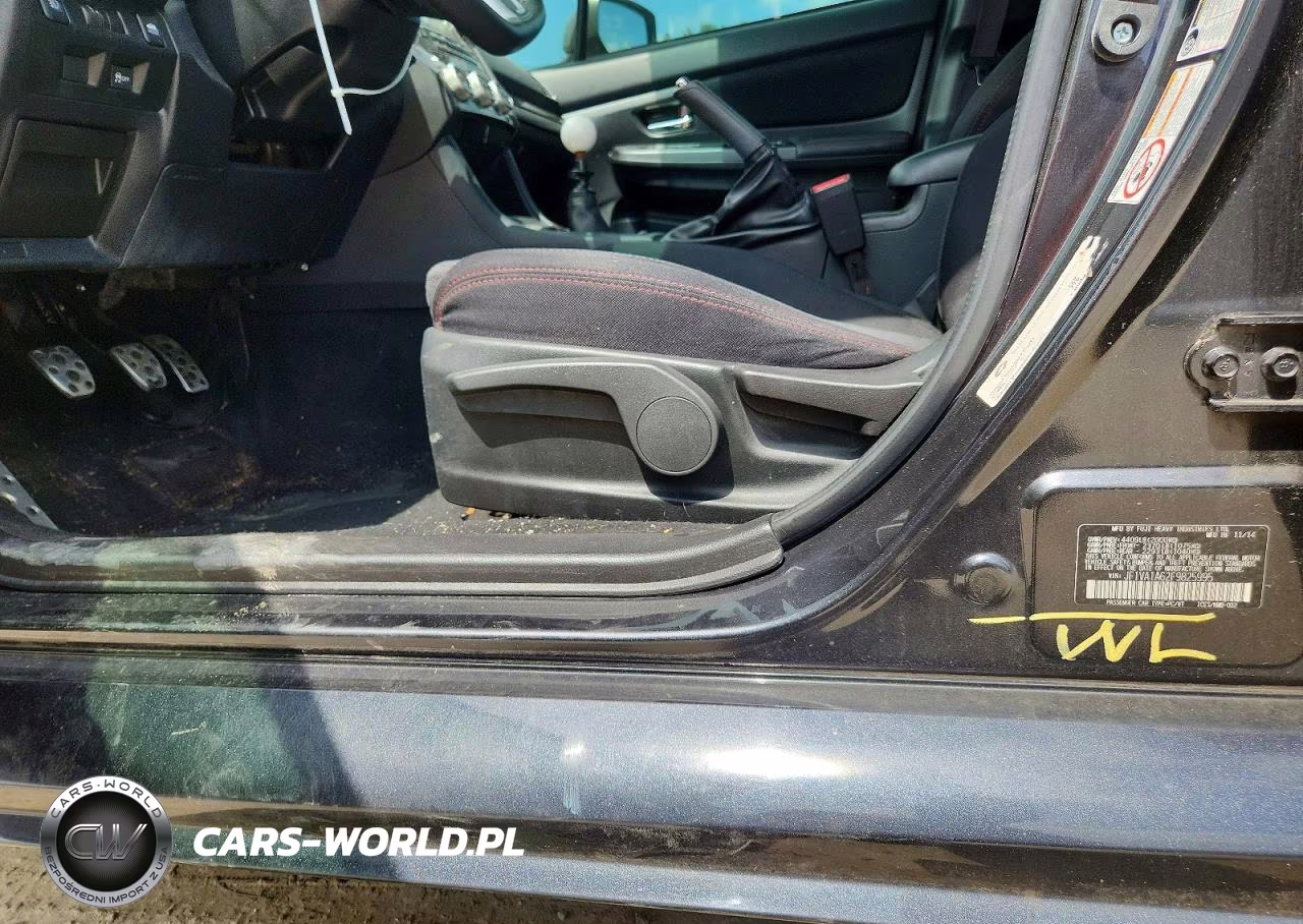 2015 Subaru Wrx VIN:JF1VA1A62F9825995 - 12