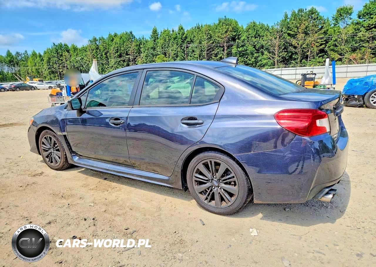 2015 Subaru Wrx VIN:JF1VA1A62F9825995 - 2