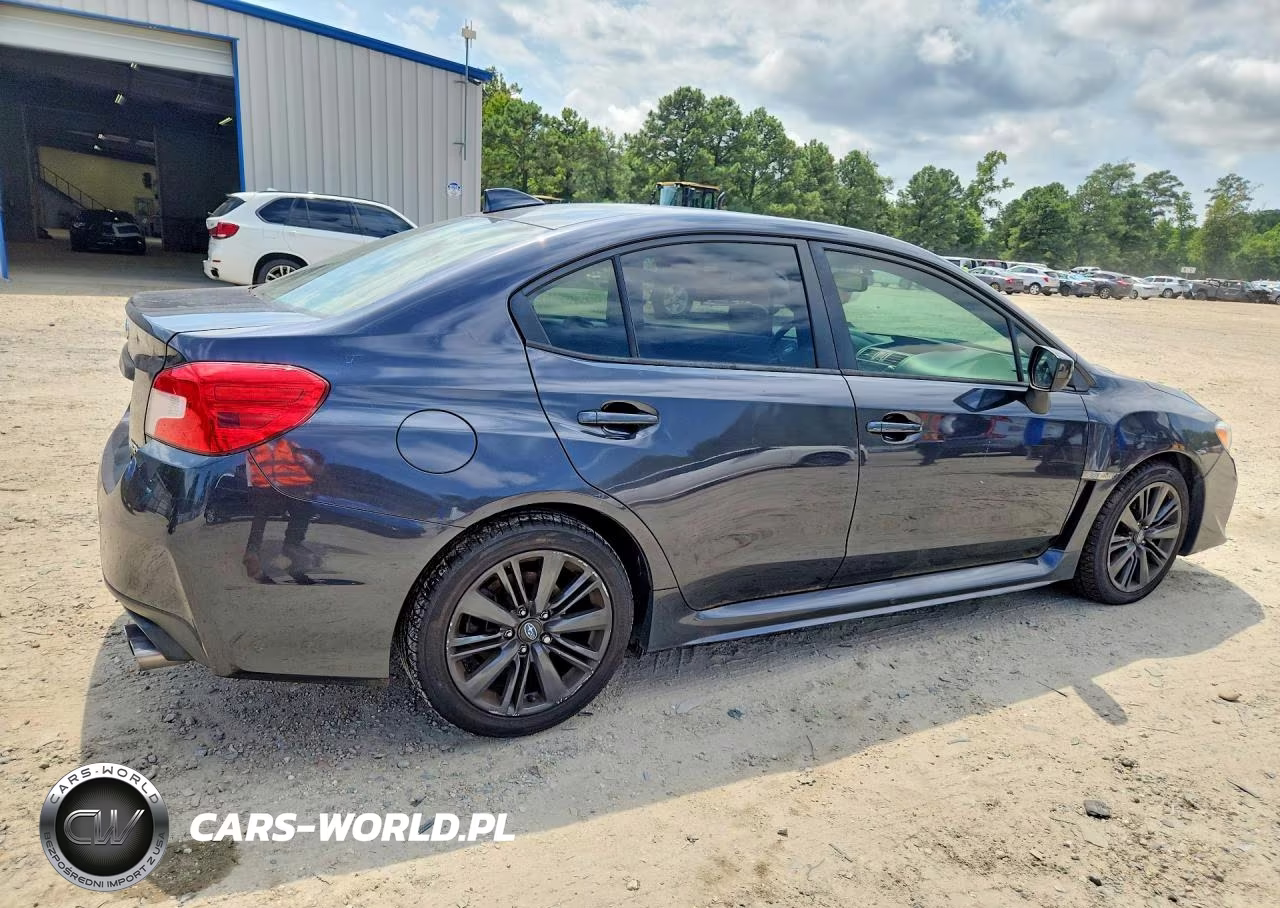2015 Subaru Wrx VIN:JF1VA1A62F9825995 - 3