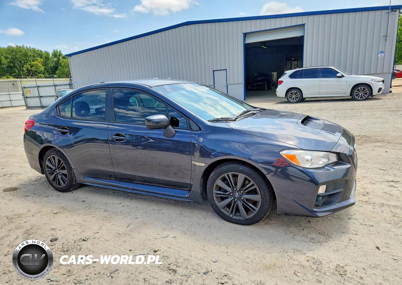2015 Subaru Wrx VIN:JF1VA1A62F9825995 - 4