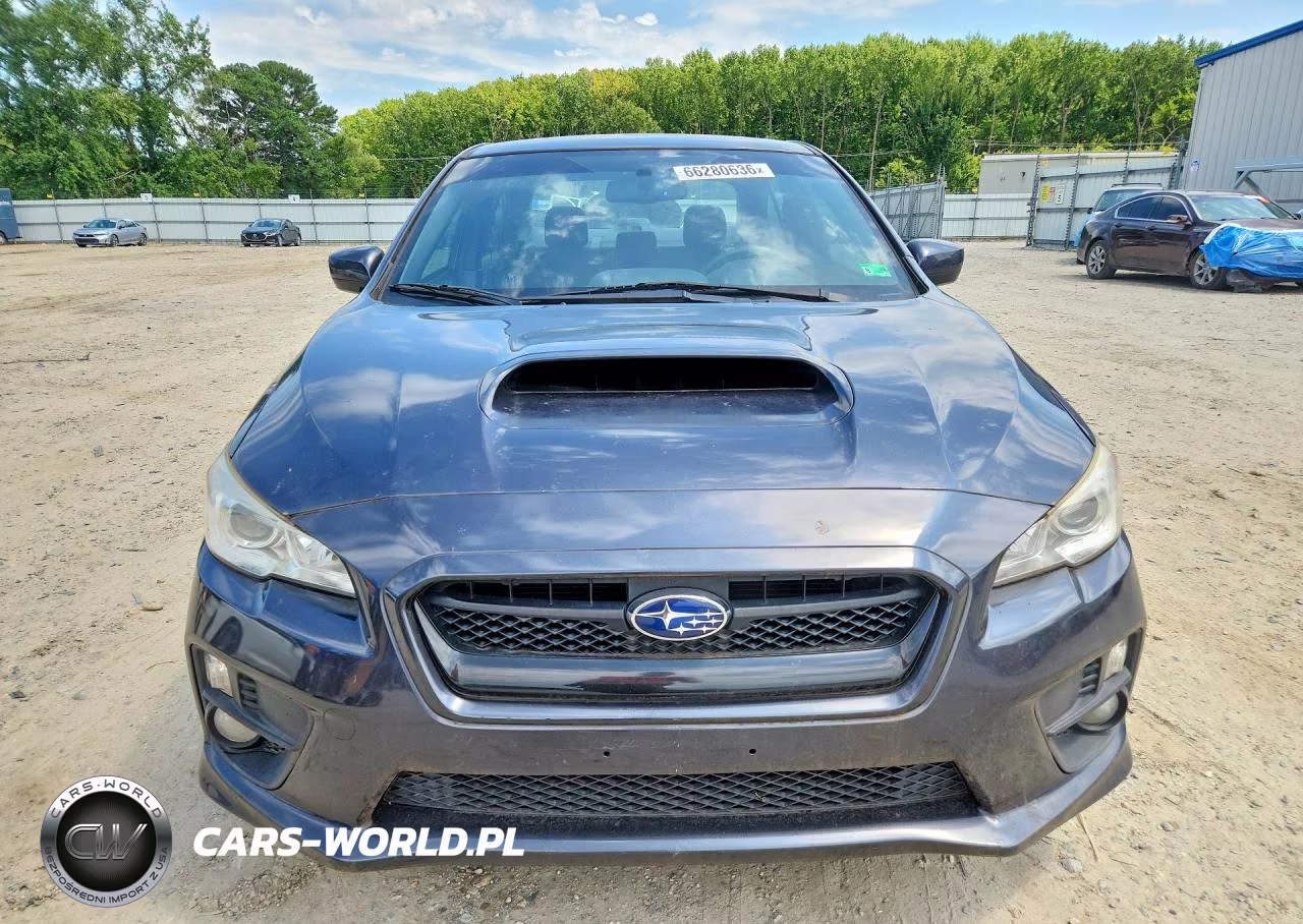 2015 Subaru Wrx VIN:JF1VA1A62F9825995 - 5