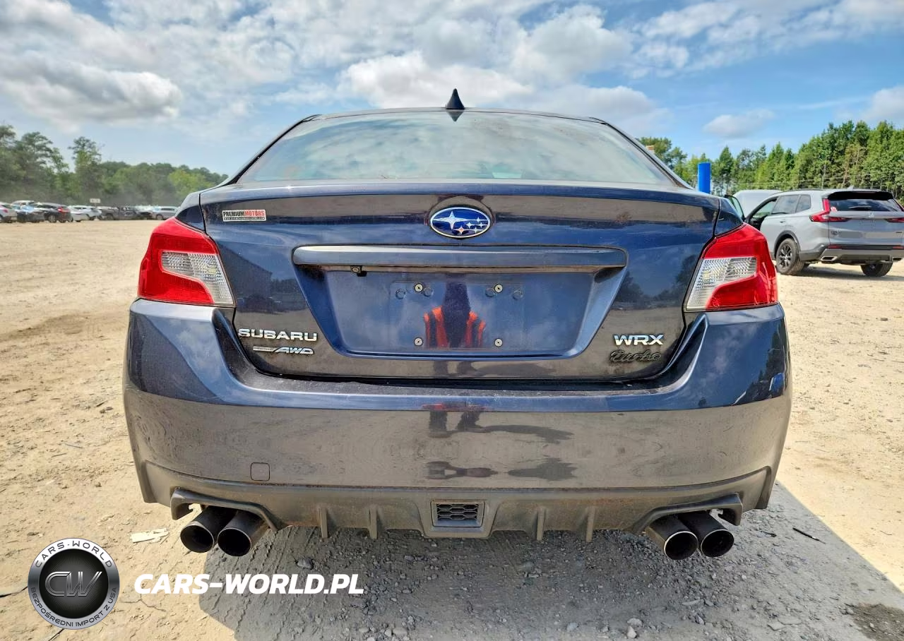 2015 Subaru Wrx VIN:JF1VA1A62F9825995 - 6