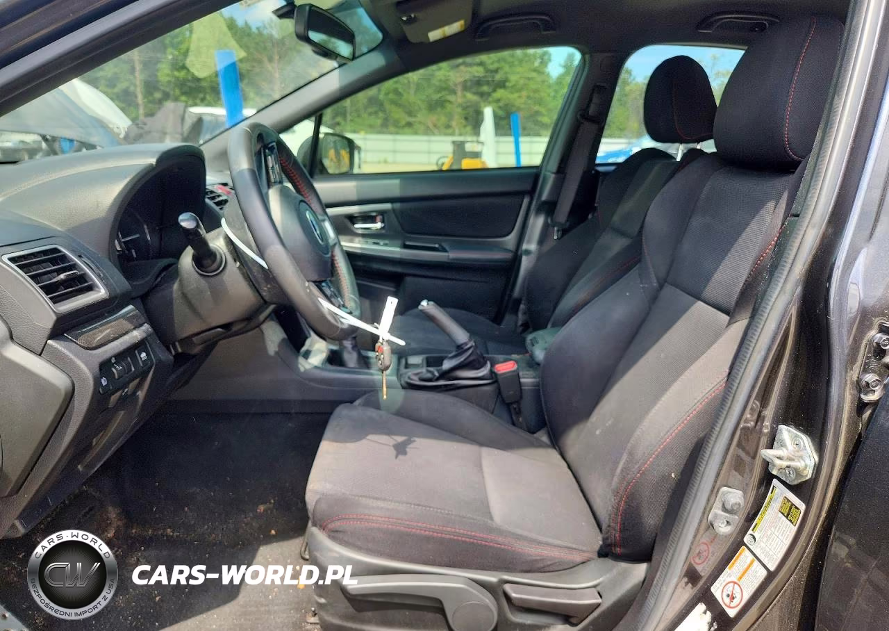 2015 Subaru Wrx VIN:JF1VA1A62F9825995 - 7