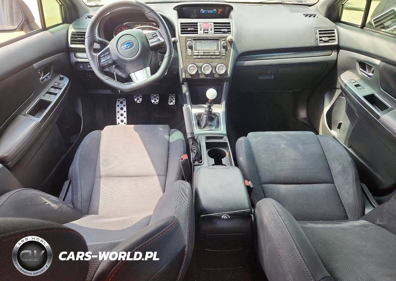 2015 Subaru Wrx VIN:JF1VA1A62F9825995 - 8