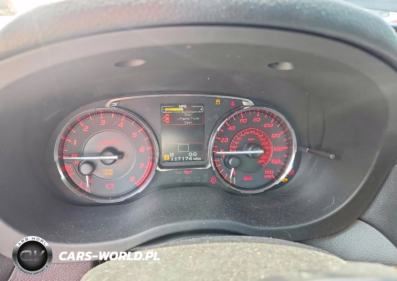2015 Subaru Wrx VIN:JF1VA1A62F9825995 - 9