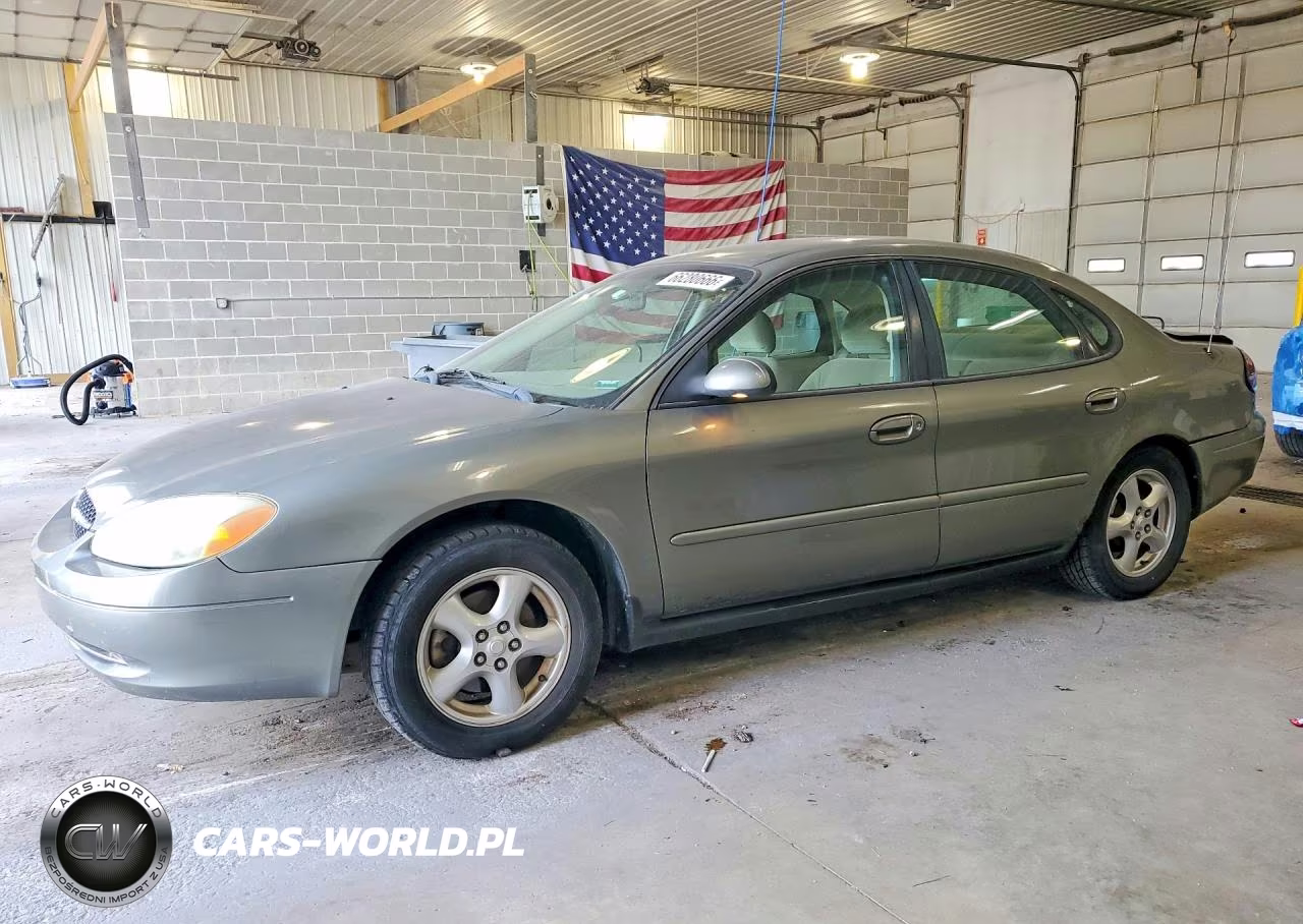 2003 Ford Taurus Ses VIN:1FAFP55U33A127117 - 1
