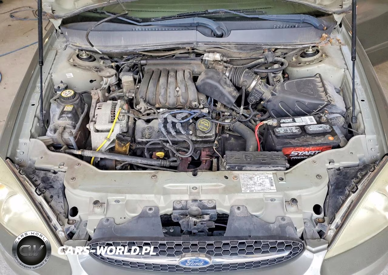 2003 Ford Taurus Ses VIN:1FAFP55U33A127117 - 11