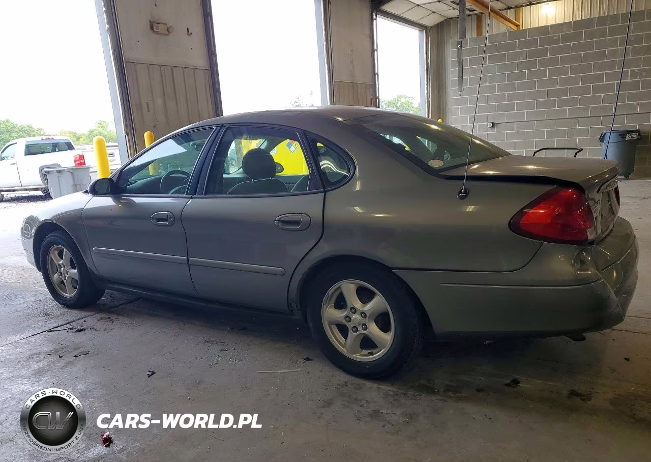 2003 Ford Taurus Ses VIN:1FAFP55U33A127117 - 2