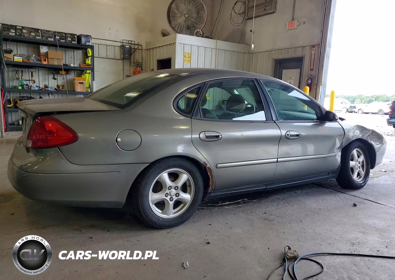 2003 Ford Taurus Ses VIN:1FAFP55U33A127117 - 3
