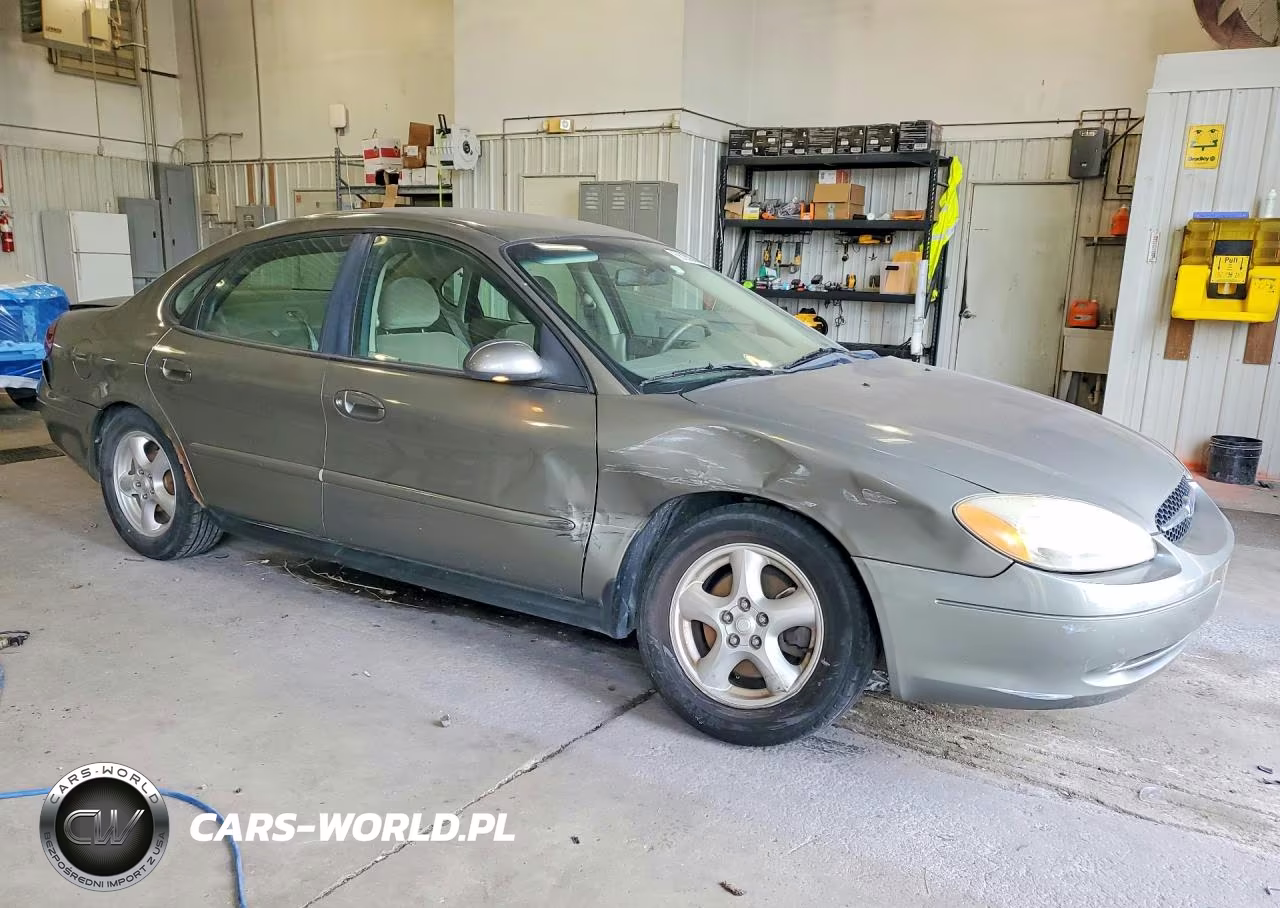 2003 Ford Taurus Ses VIN:1FAFP55U33A127117 - 4