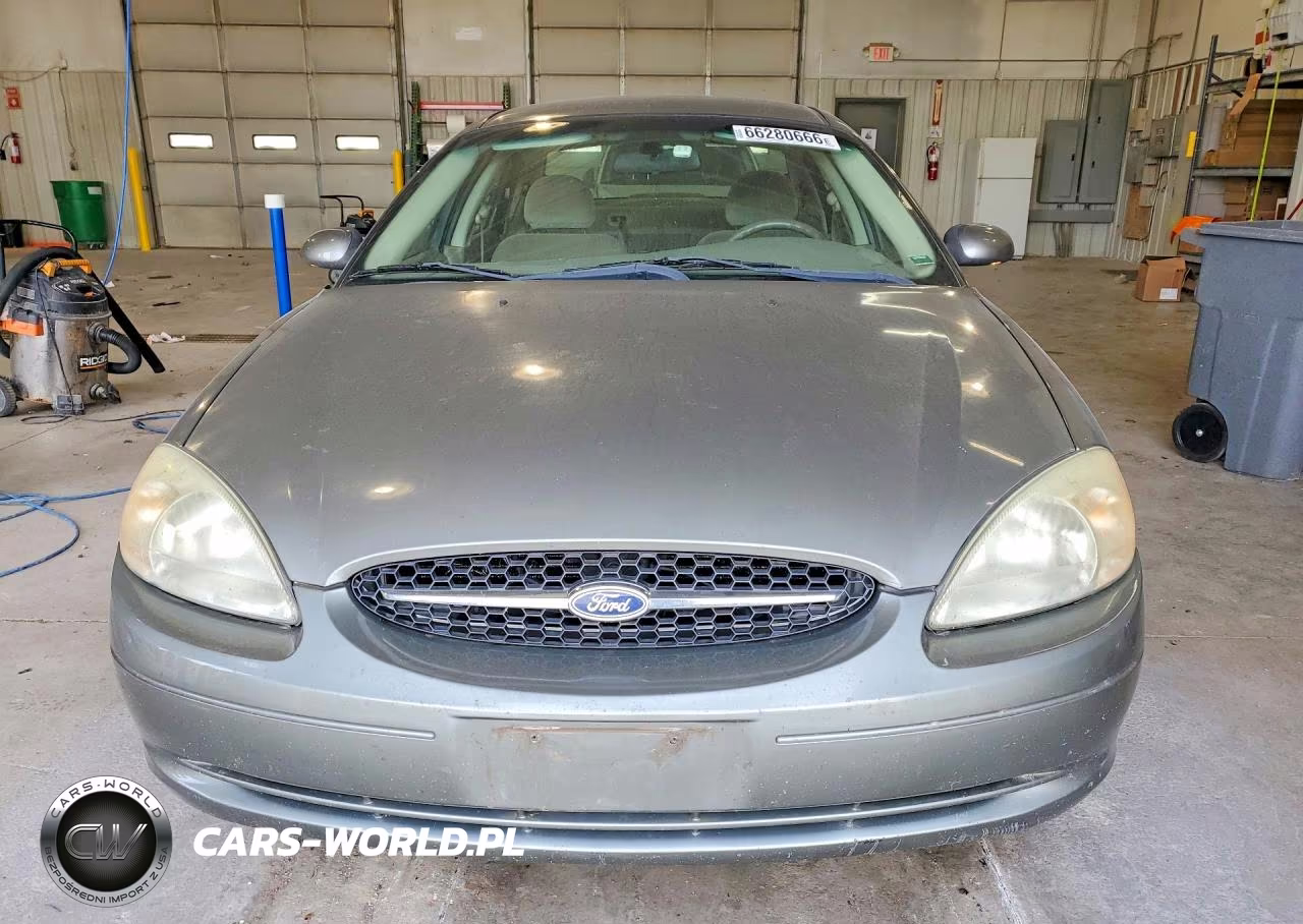 2003 Ford Taurus Ses VIN:1FAFP55U33A127117 - 5