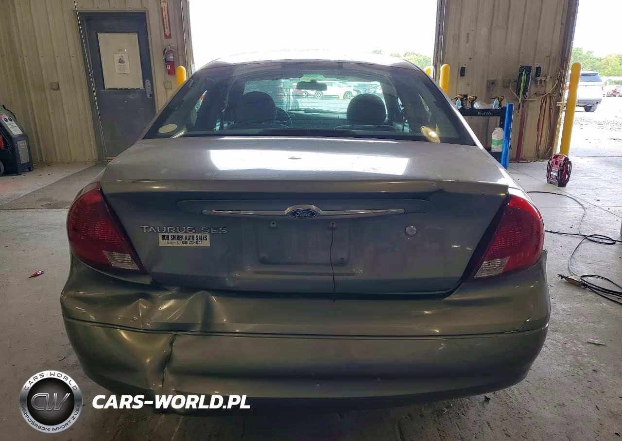 2003 Ford Taurus Ses VIN:1FAFP55U33A127117 - 6