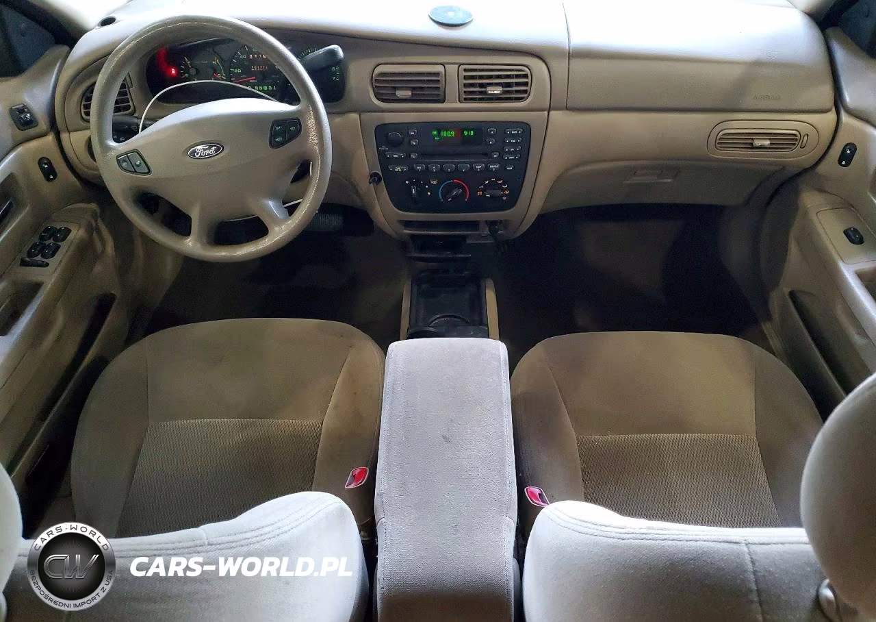 2003 Ford Taurus Ses VIN:1FAFP55U33A127117 - 8