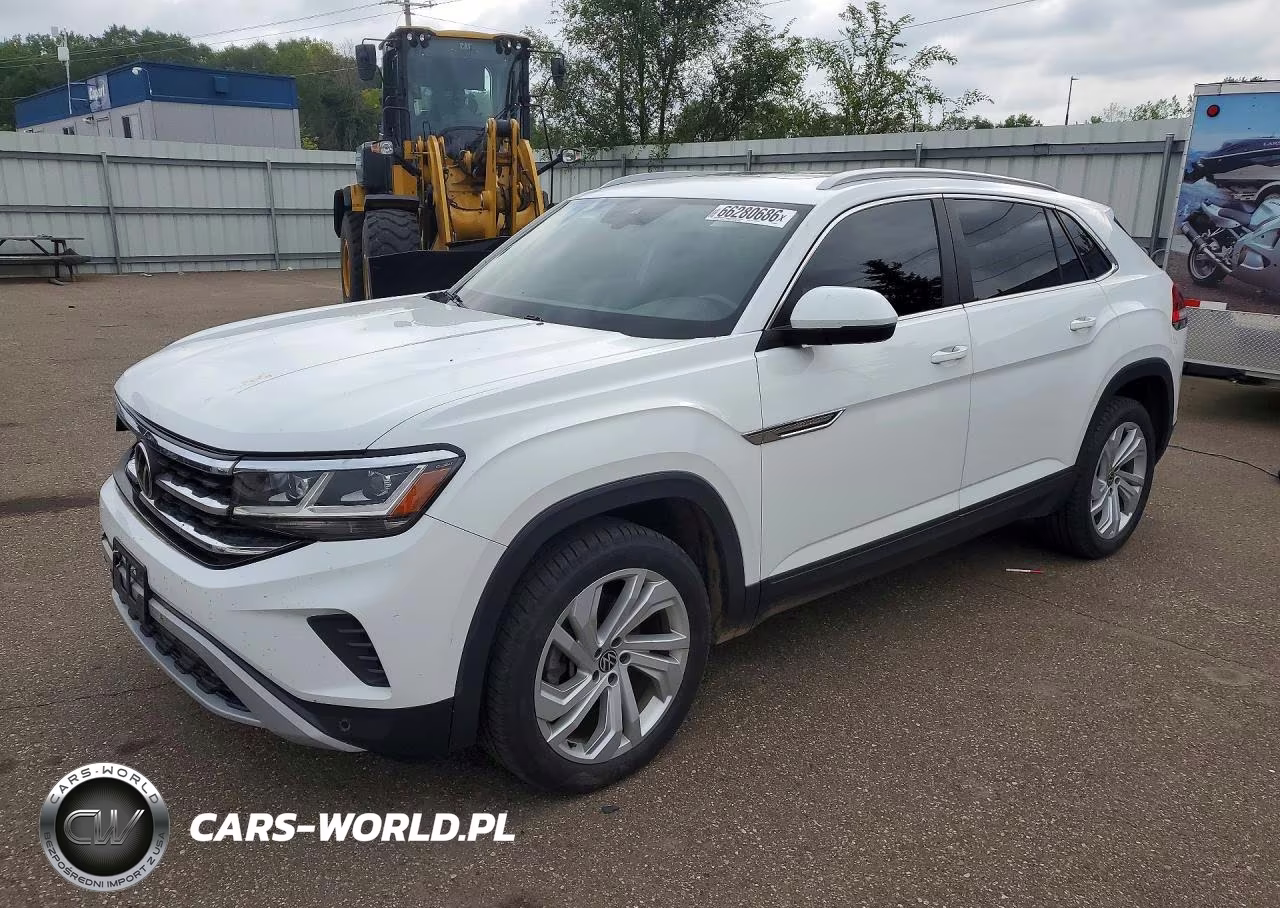2020 Volkswagen Atlas Cross Sport Sel VIN:1V2ME2CA1LC207873 - 1