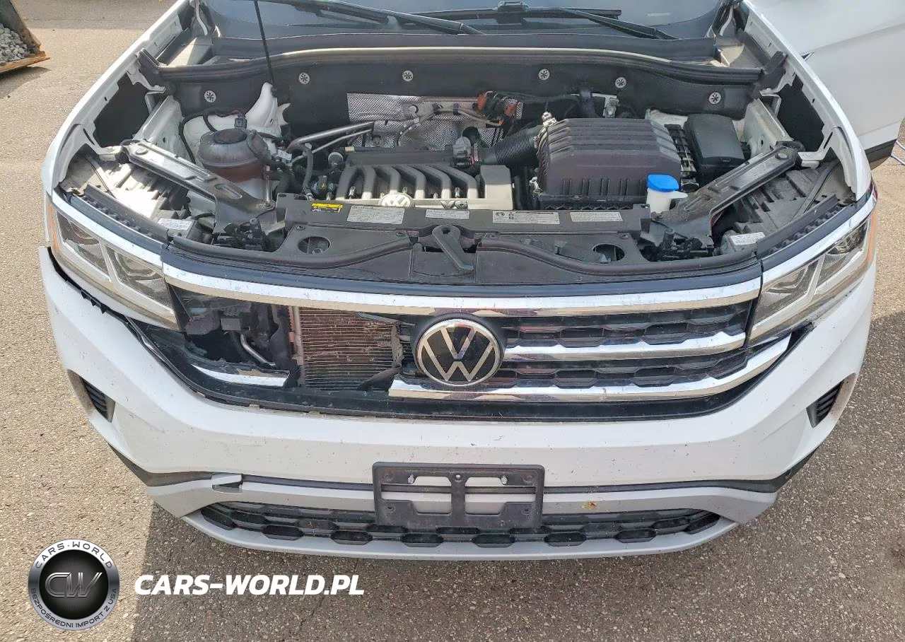 2020 Volkswagen Atlas Cross Sport Sel VIN:1V2ME2CA1LC207873 - 12