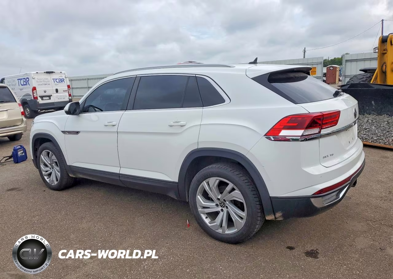 2020 Volkswagen Atlas Cross Sport Sel VIN:1V2ME2CA1LC207873 - 2