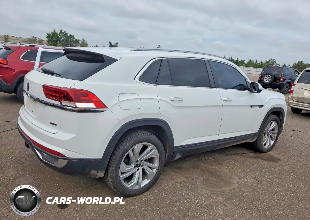 2020 Volkswagen Atlas Cross Sport Sel VIN:1V2ME2CA1LC207873 - 3