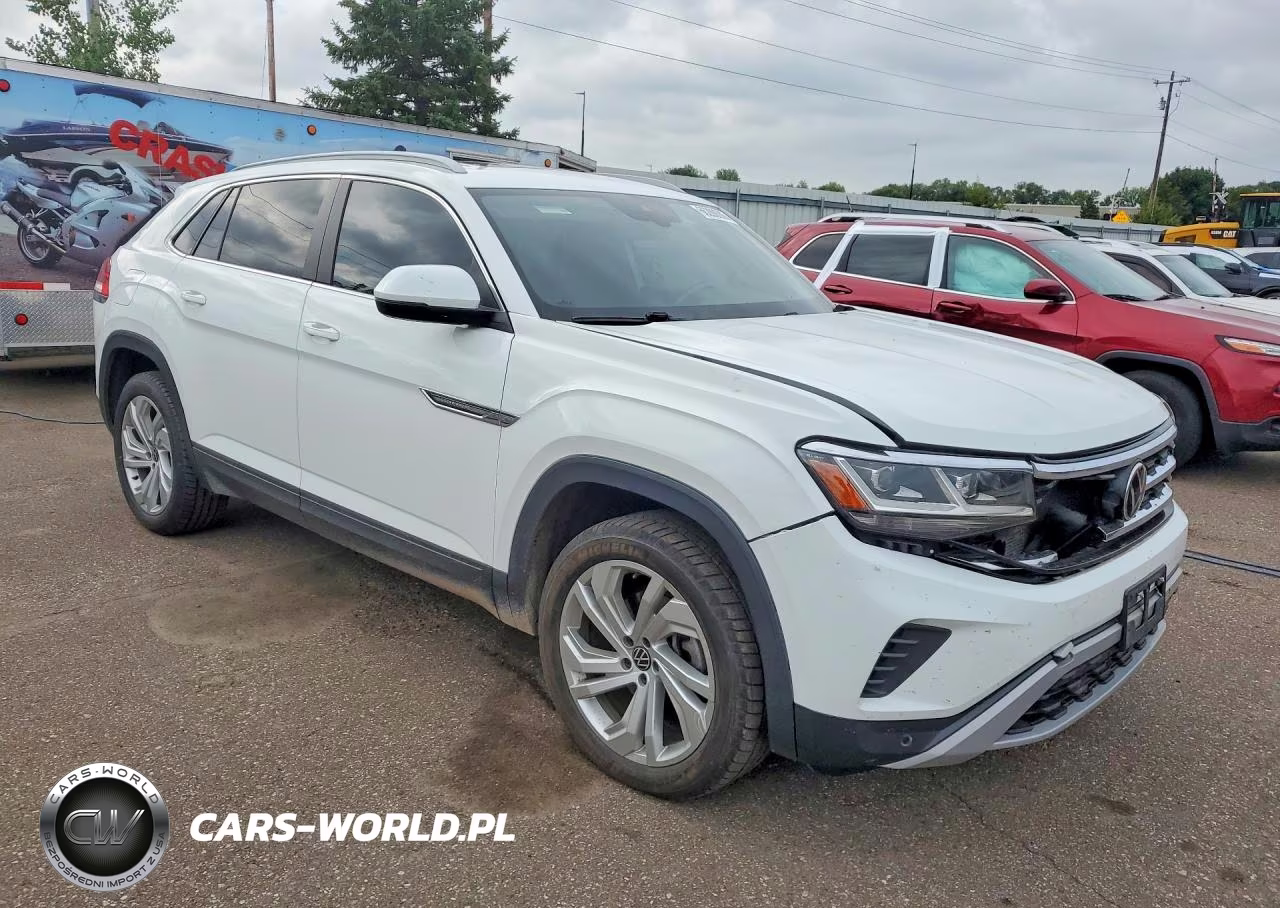 2020 Volkswagen Atlas Cross Sport Sel VIN:1V2ME2CA1LC207873 - 4