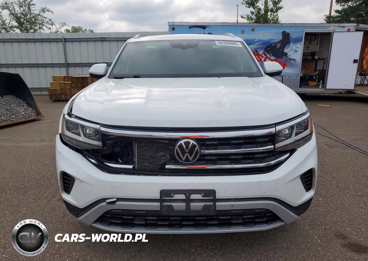 2020 Volkswagen Atlas Cross Sport Sel VIN:1V2ME2CA1LC207873 - 5