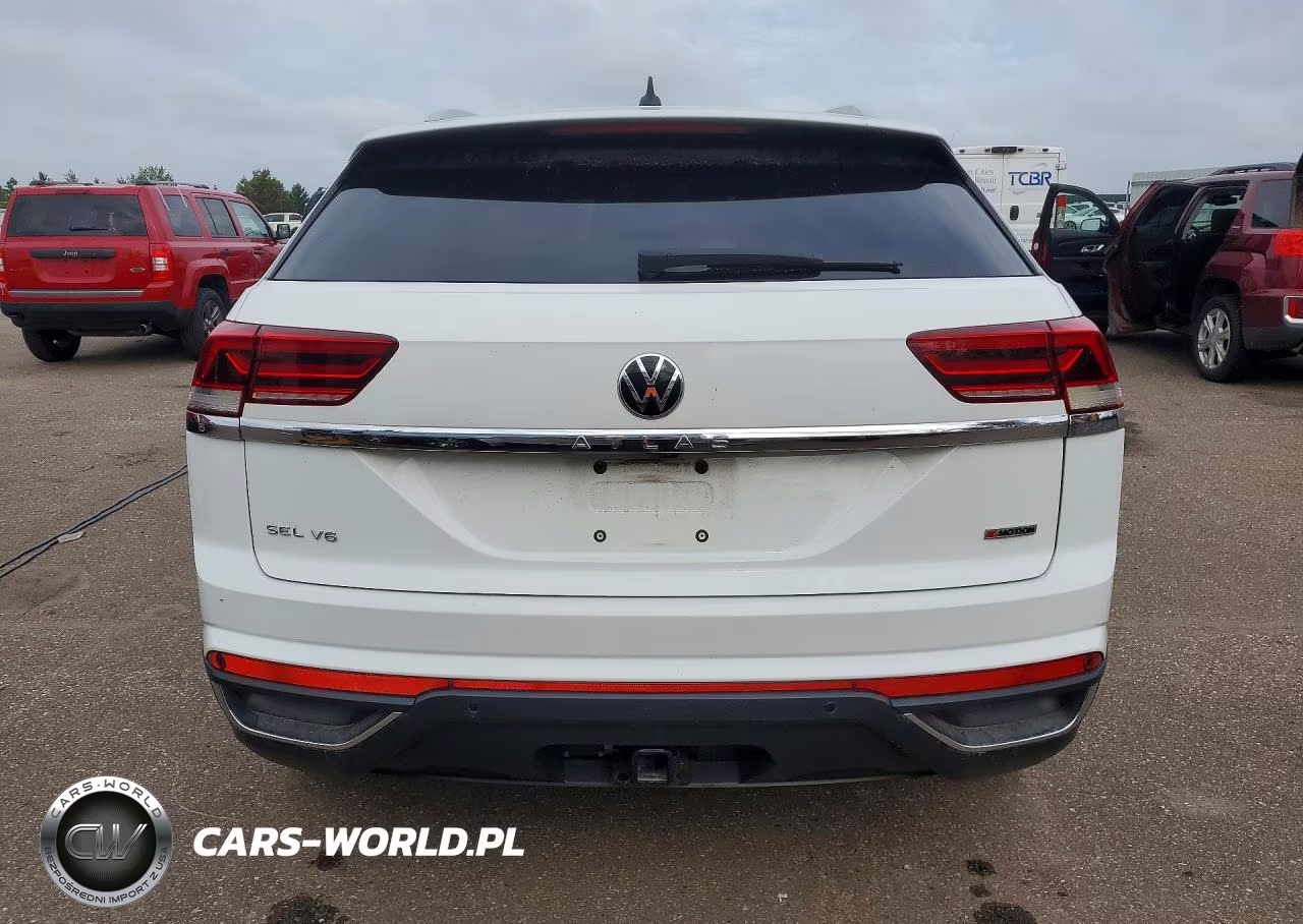 2020 Volkswagen Atlas Cross Sport Sel VIN:1V2ME2CA1LC207873 - 6