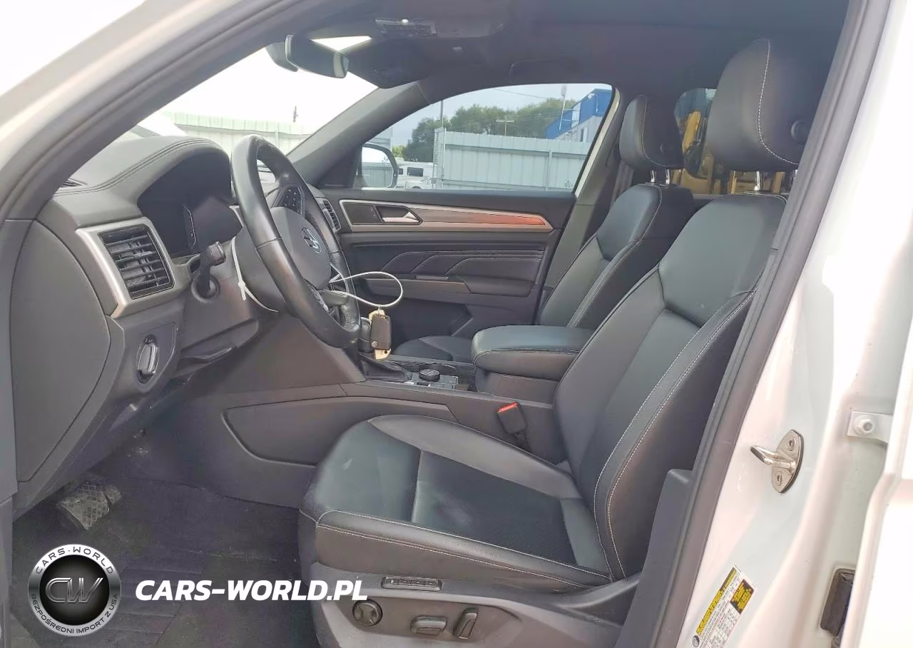 2020 Volkswagen Atlas Cross Sport Sel VIN:1V2ME2CA1LC207873 - 7