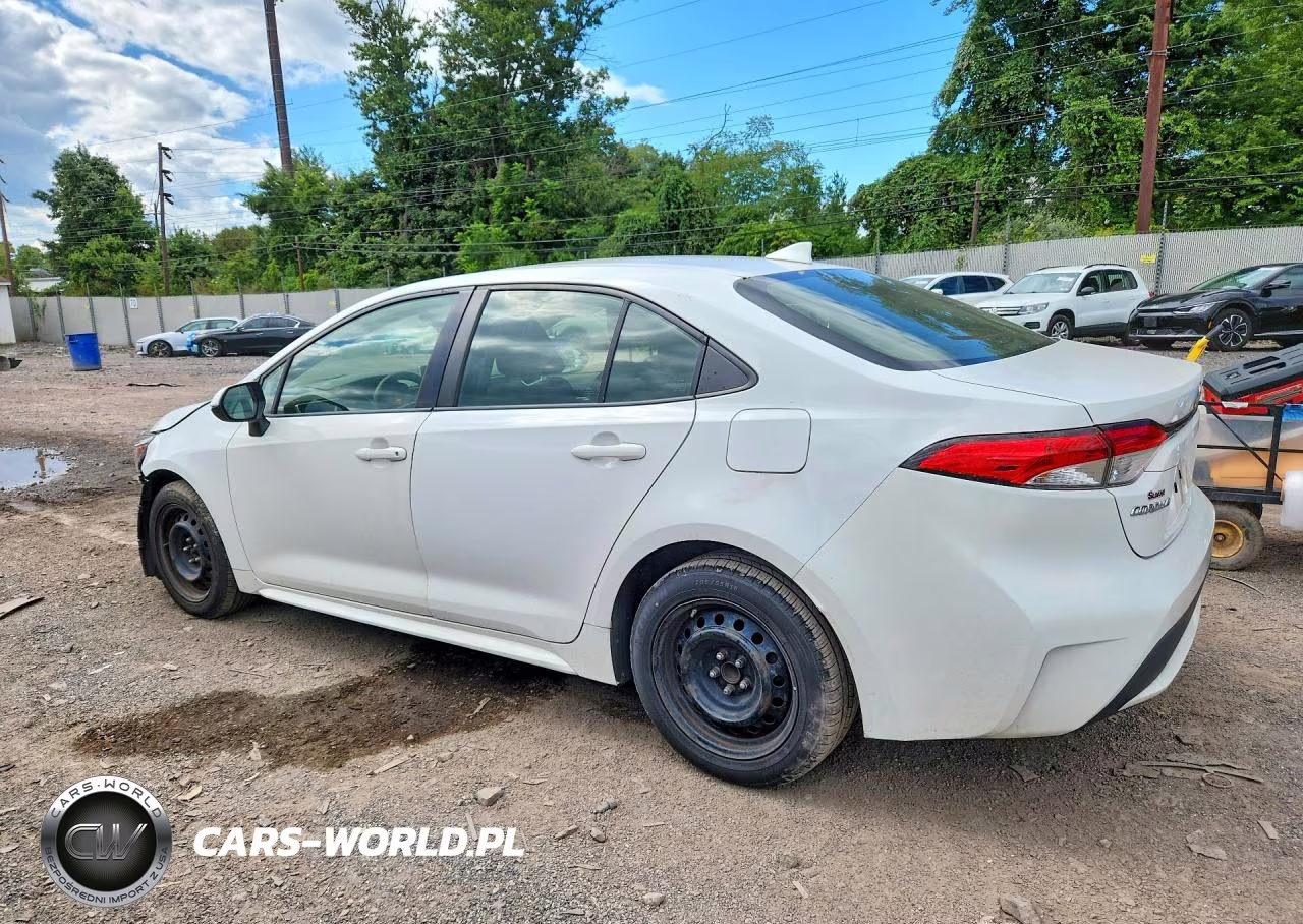 2020 Toyota Corolla Le VIN:JTDEPRAE1LJ041350 - 2