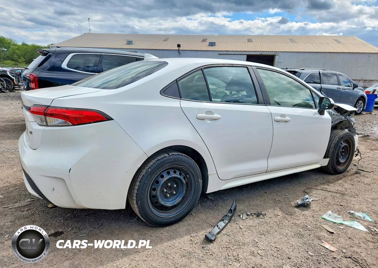 2020 Toyota Corolla Le VIN:JTDEPRAE1LJ041350 - 3