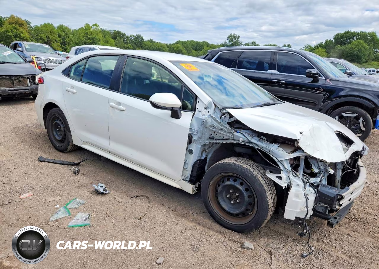 2020 Toyota Corolla Le VIN:JTDEPRAE1LJ041350 - 4