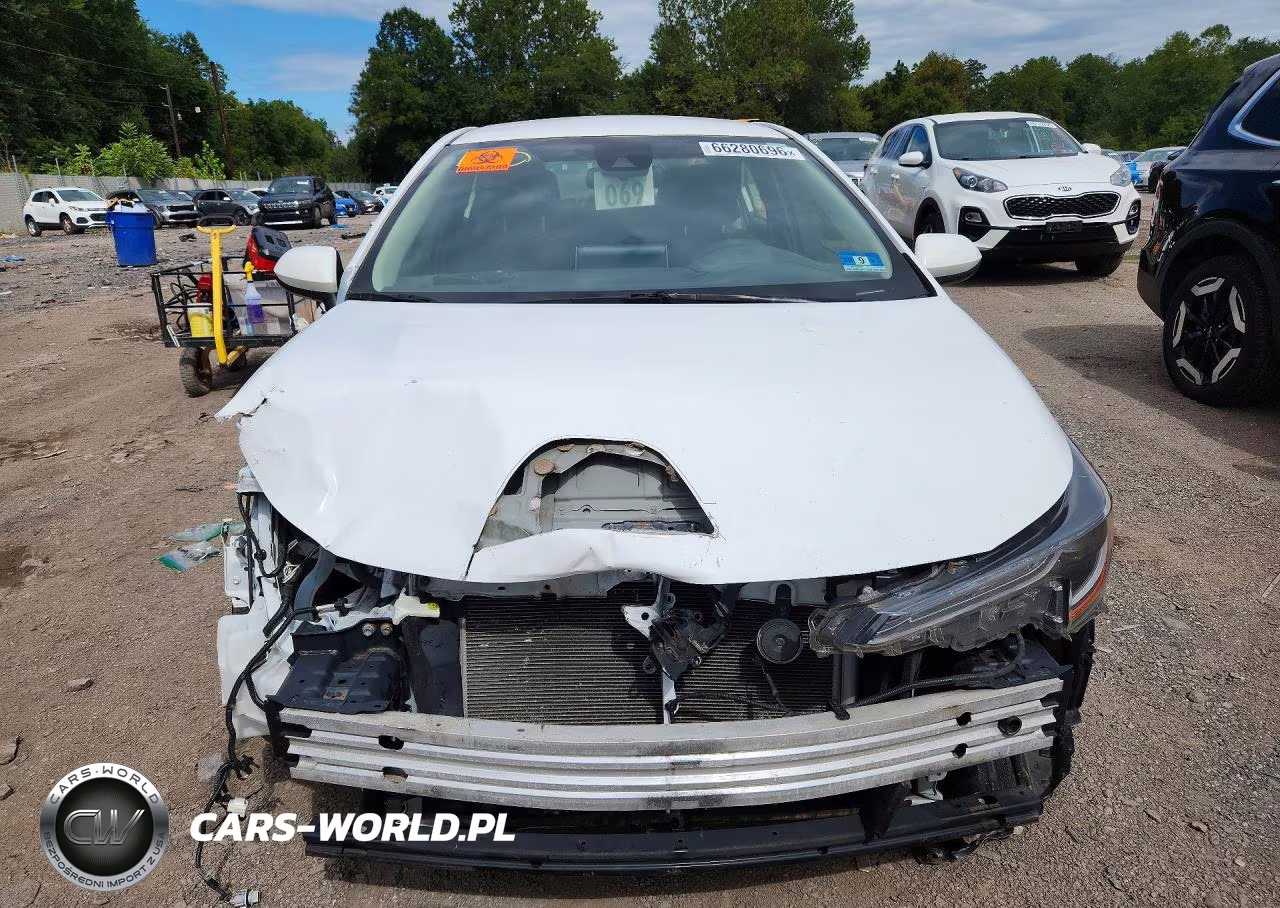 2020 Toyota Corolla Le VIN:JTDEPRAE1LJ041350 - 5