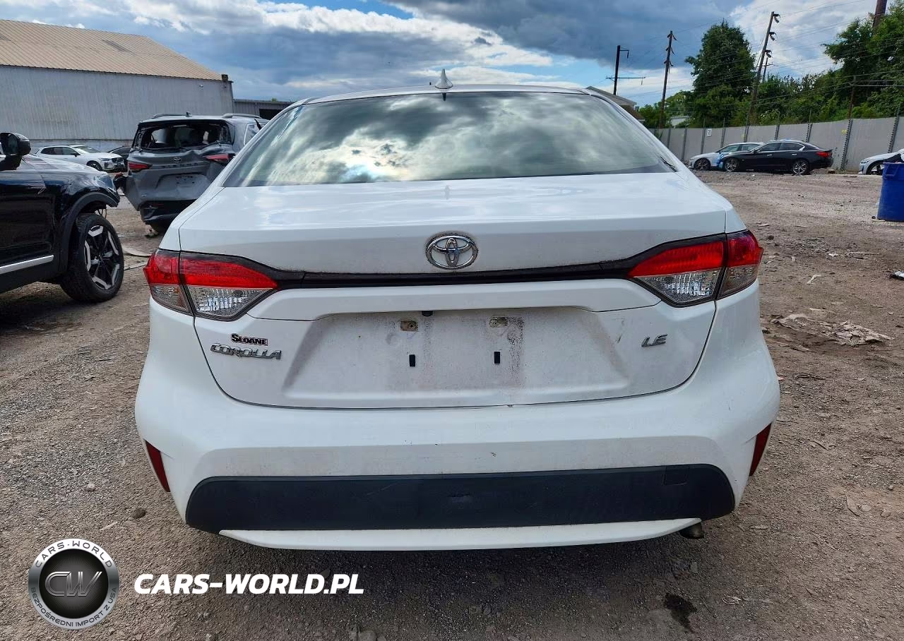 2020 Toyota Corolla Le VIN:JTDEPRAE1LJ041350 - 6