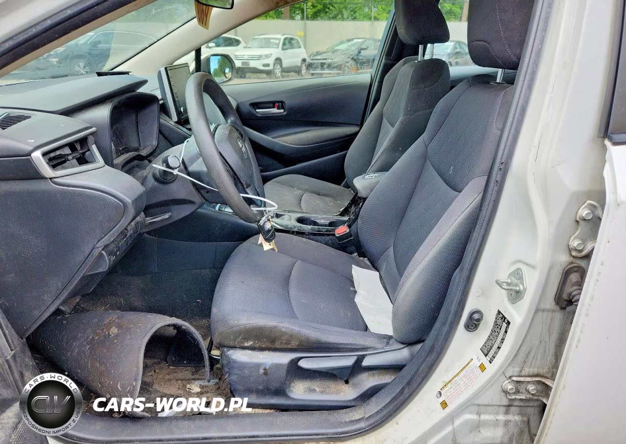 2020 Toyota Corolla Le VIN:JTDEPRAE1LJ041350 - 7