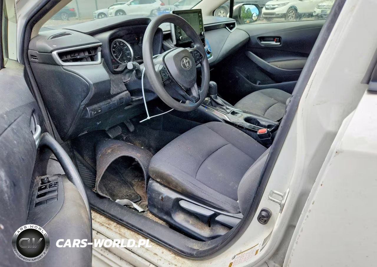 2020 Toyota Corolla Le VIN:JTDEPRAE1LJ041350 - 8