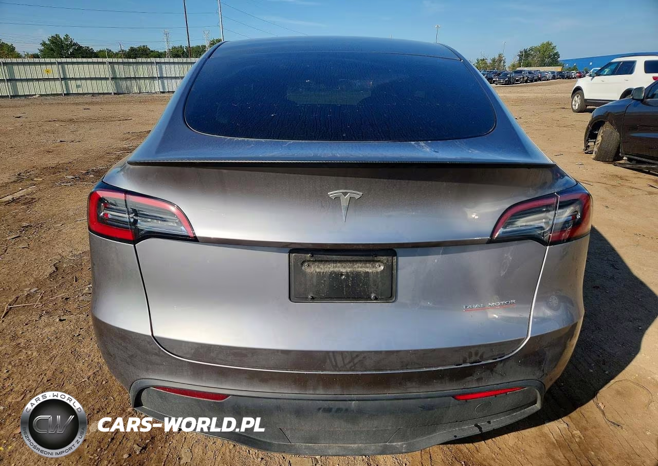 2024 Tesla Model Y VIN:7SAYGDEF6RA295901 - 6