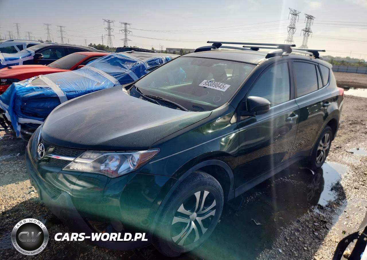 2013 Toyota Rav4 Le