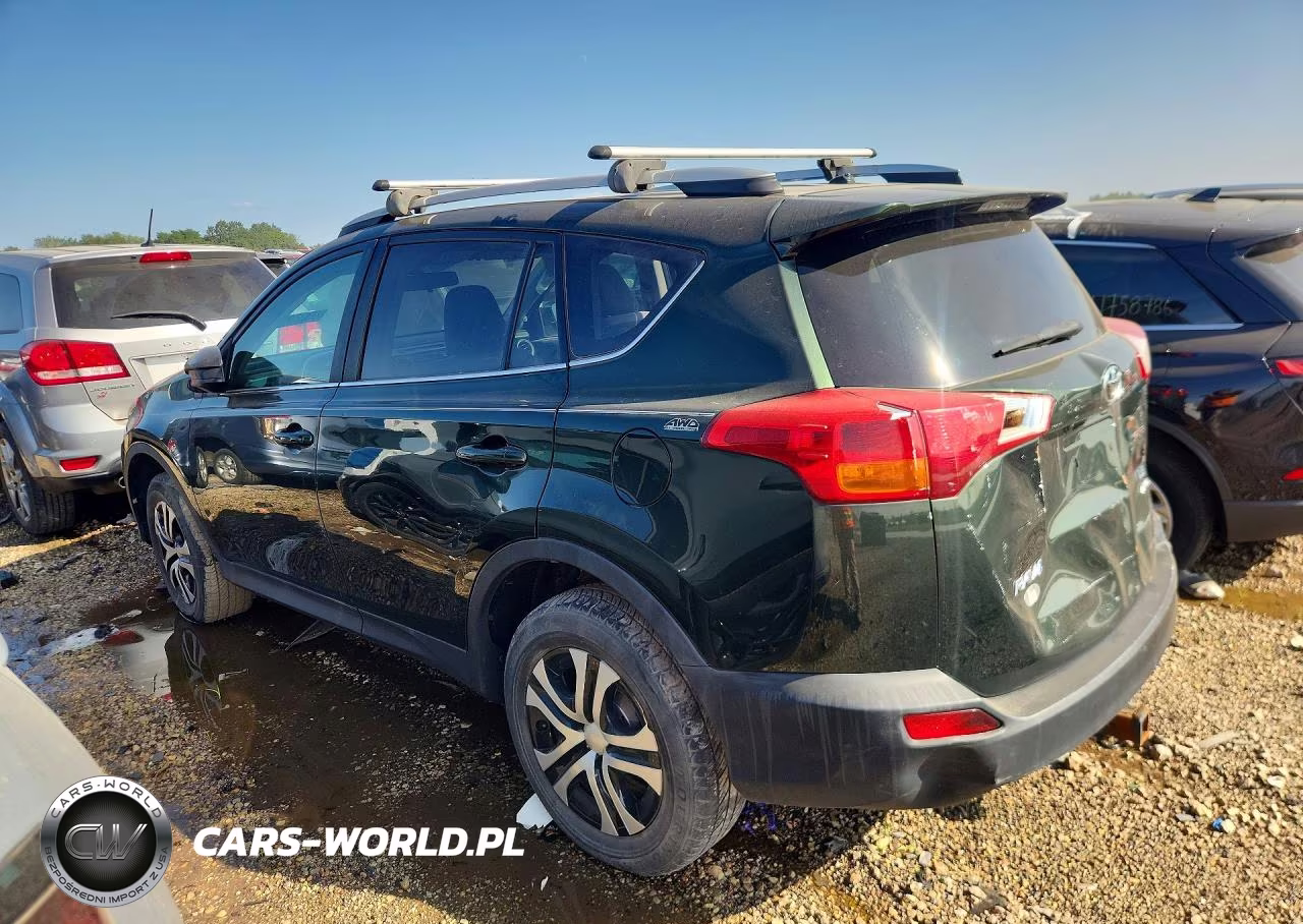 2013 Toyota Rav4 Le VIN:2T3BFREVXDW099380 - 2