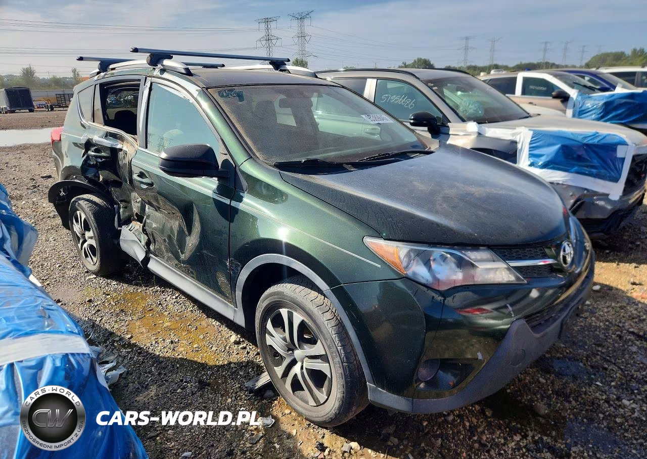 2013 Toyota Rav4 Le VIN:2T3BFREVXDW099380 - 4