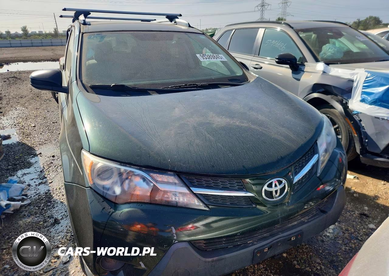 2013 Toyota Rav4 Le VIN:2T3BFREVXDW099380 - 5