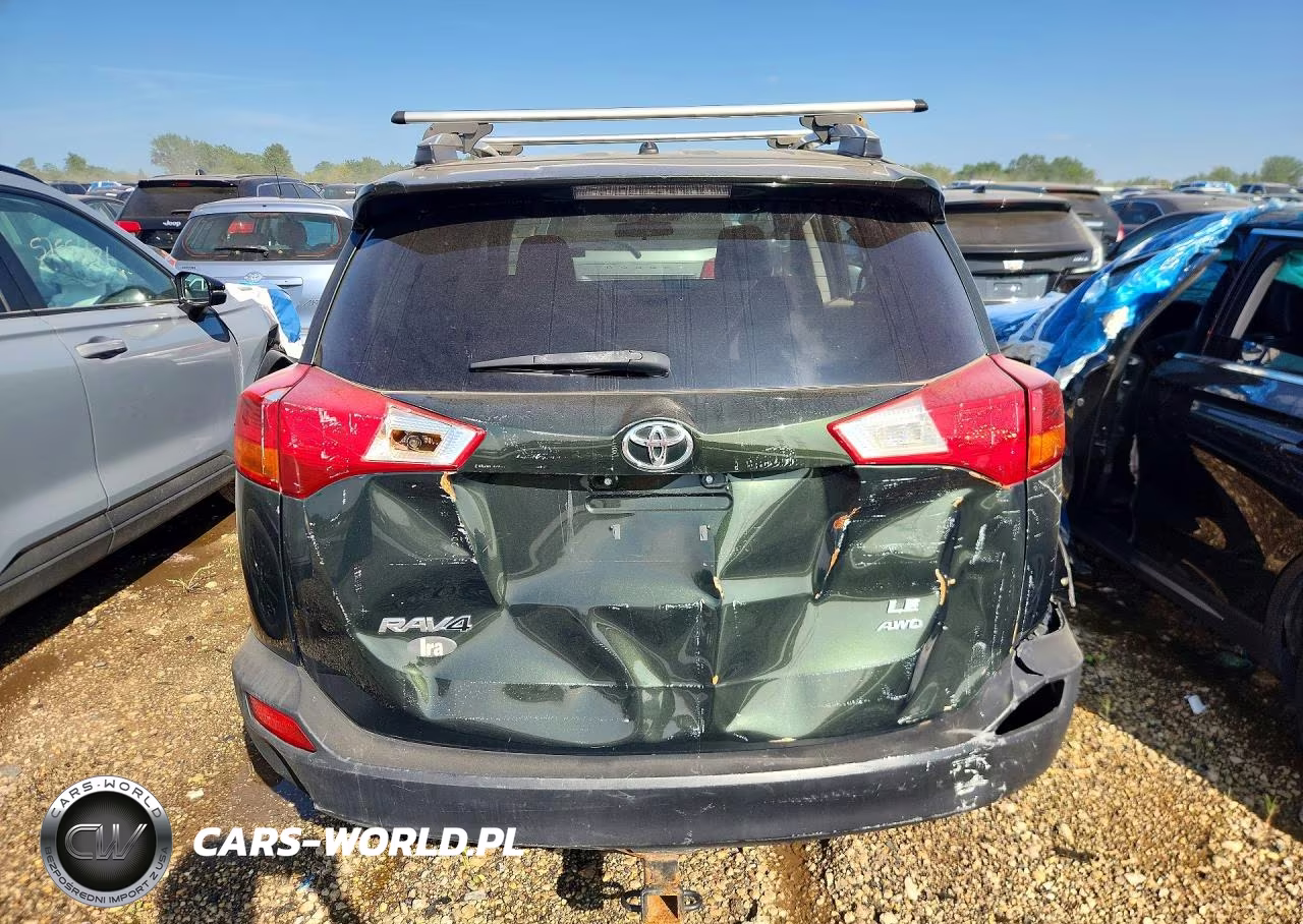 2013 Toyota Rav4 Le VIN:2T3BFREVXDW099380 - 6