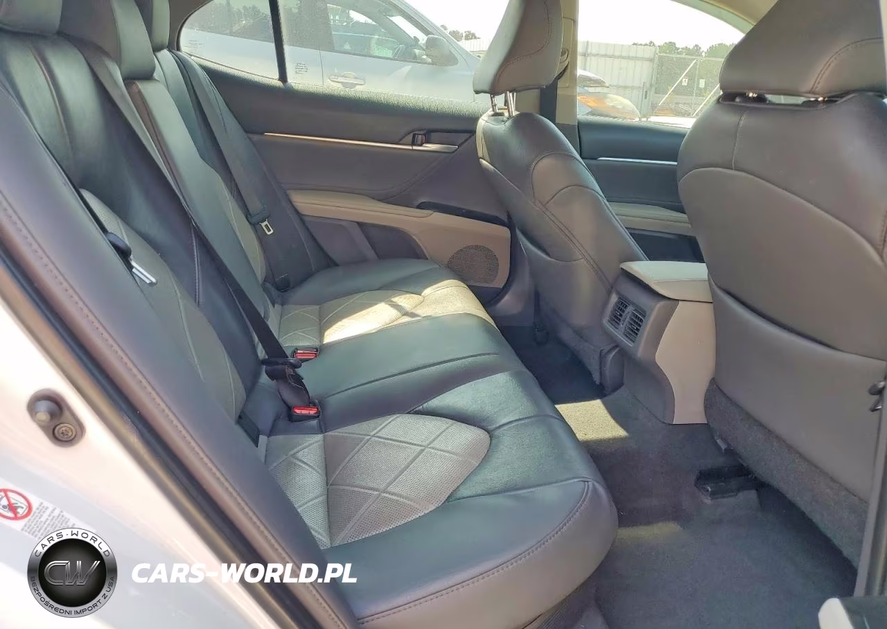 2018 Toyota Camry Hybrid Xle VIN:4T1B21HK2JU006743 - 10