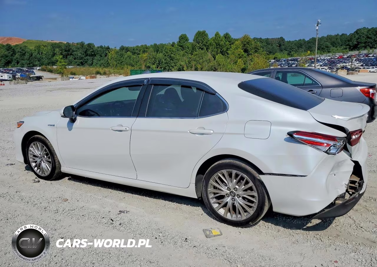 2018 Toyota Camry Hybrid Xle VIN:4T1B21HK2JU006743 - 2