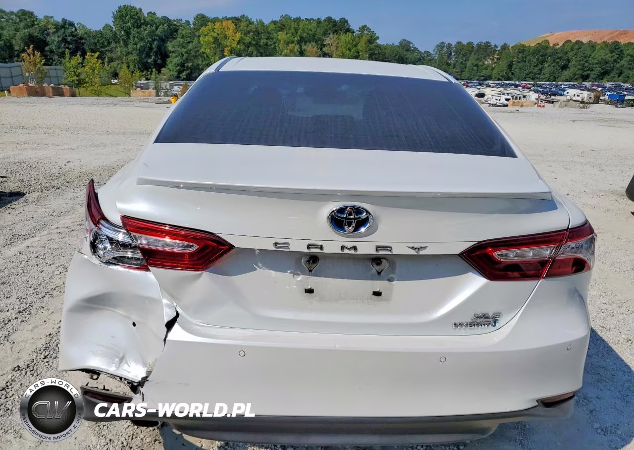 2018 Toyota Camry Hybrid Xle VIN:4T1B21HK2JU006743 - 6
