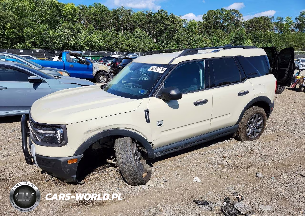 2025 Ford Bronco Sport Big Bend VIN:3FMCR9BN4SRE18334 - 1
