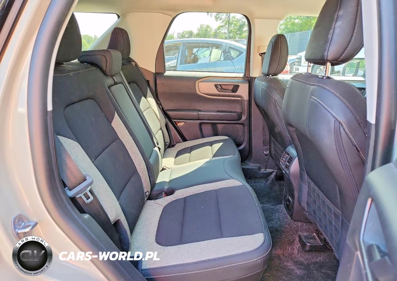 2025 Ford Bronco Sport Big Bend VIN:3FMCR9BN4SRE18334 - 11
