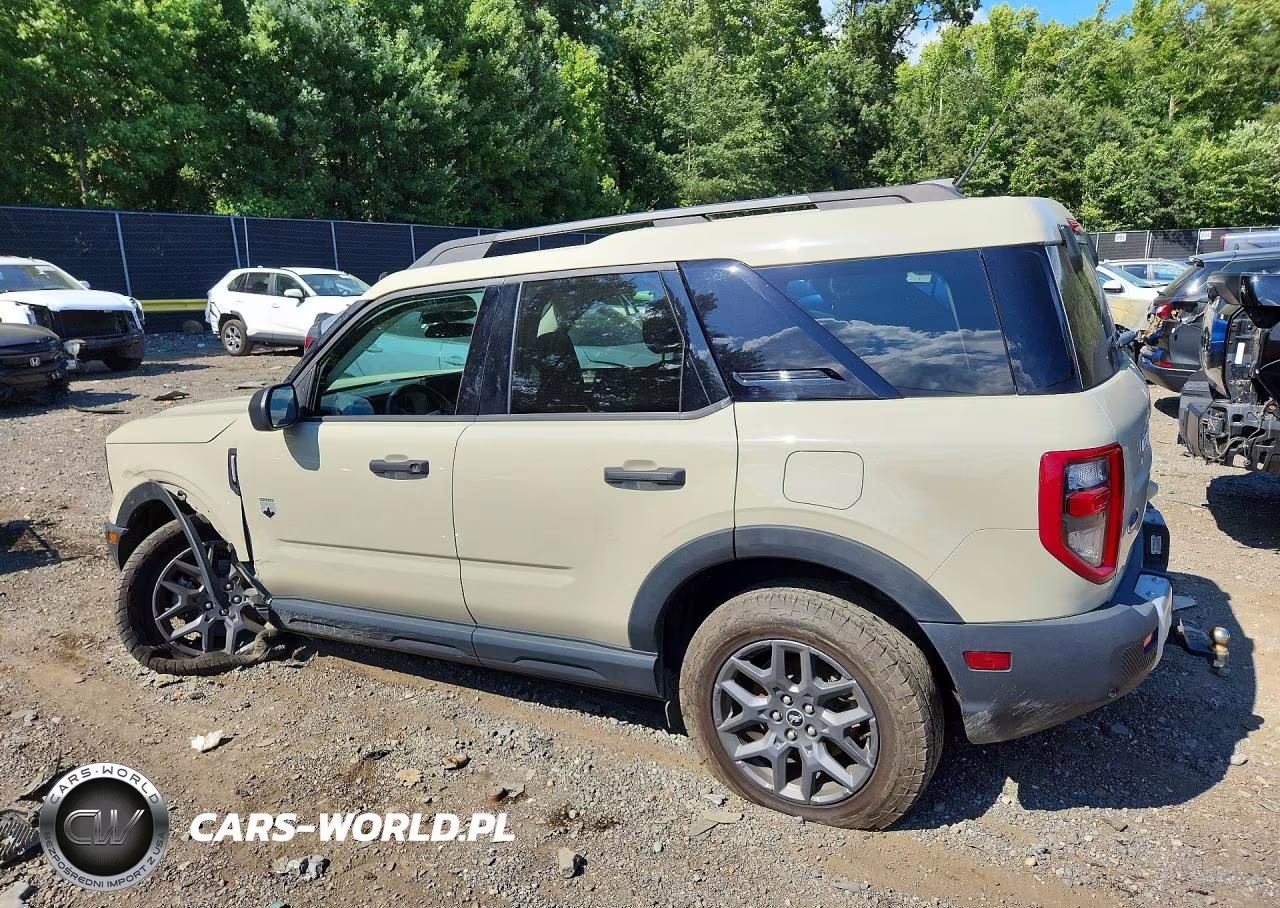 2025 Ford Bronco Sport Big Bend VIN:3FMCR9BN4SRE18334 - 2