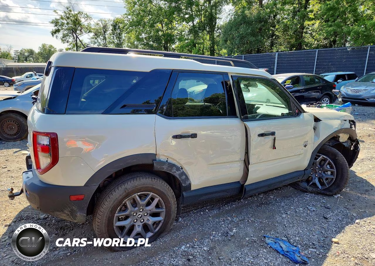 2025 Ford Bronco Sport Big Bend VIN:3FMCR9BN4SRE18334 - 3