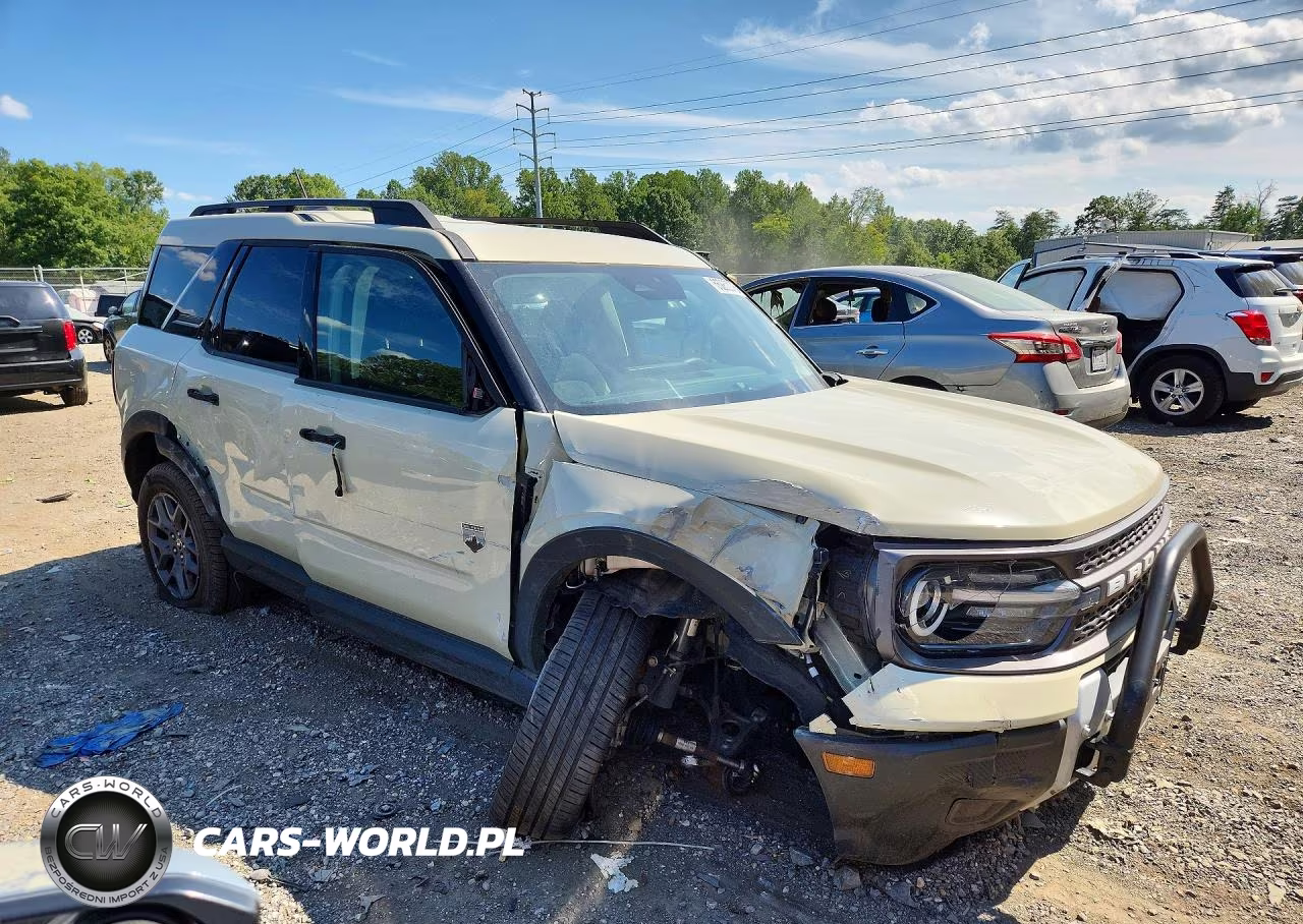 2025 Ford Bronco Sport Big Bend VIN:3FMCR9BN4SRE18334 - 4