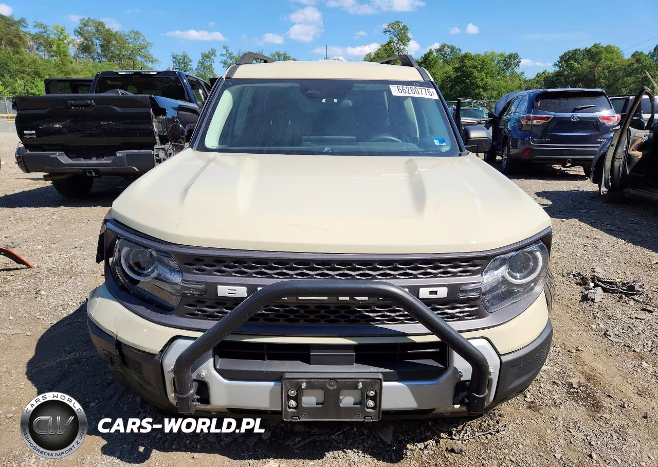 2025 Ford Bronco Sport Big Bend VIN:3FMCR9BN4SRE18334 - 5