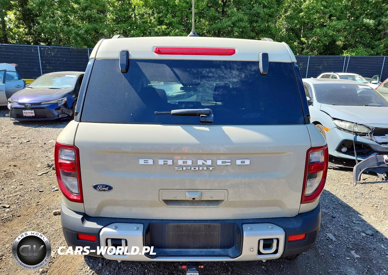 2025 Ford Bronco Sport Big Bend VIN:3FMCR9BN4SRE18334 - 6