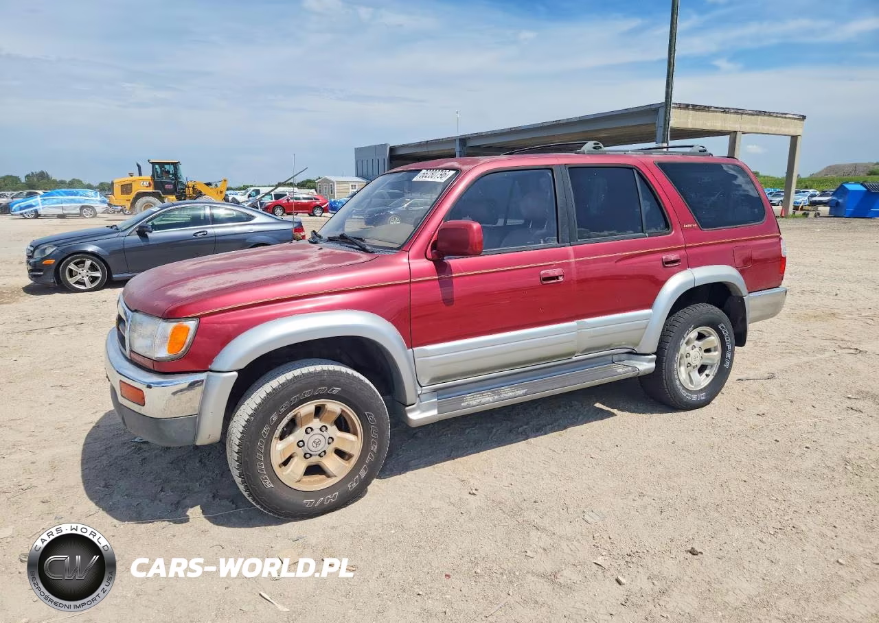 1996 Toyota 4Runner Limited