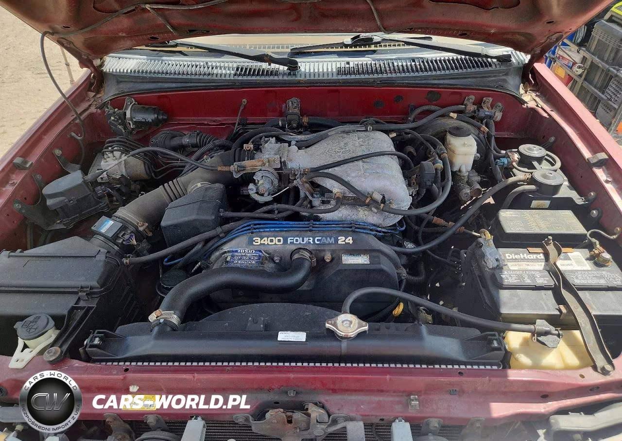 1996 Toyota 4Runner Limited VIN:JT3HN87RXT0036018 - 12